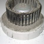 Vuile ventilator